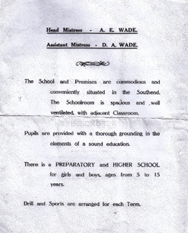 Wade School